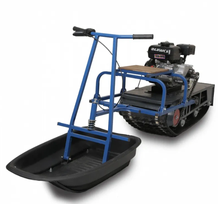 Мотобуксировщик ВЕПС «РИКША» С МОДУЛЕМ «ТОЛКАЧ» 6.5 л.с. в Энгельсе