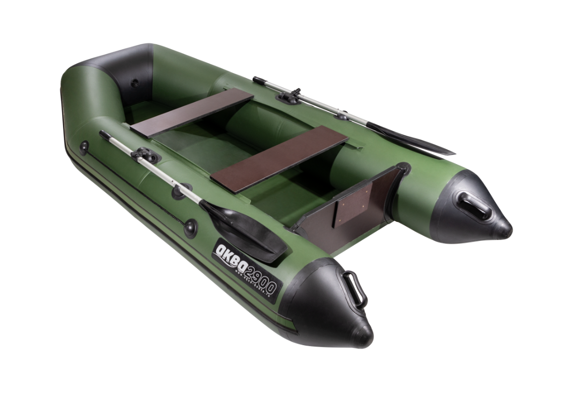 Лодка АКВА 2900 в Энгельсе