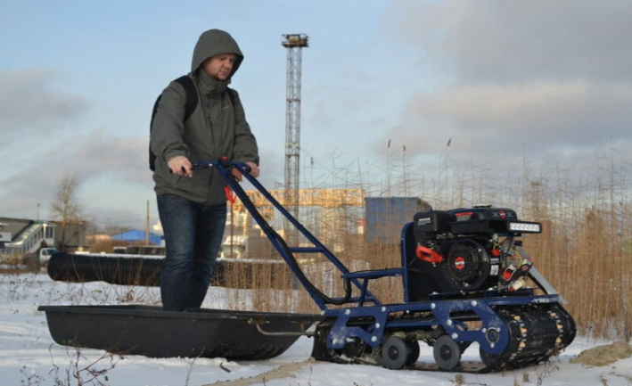 Мотобуксировщик БАРС ПАРТИЗАН 380 F7F в Энгельсе