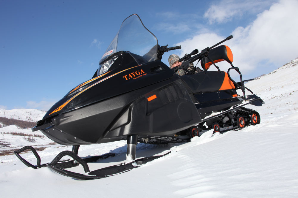 Снегоход Русская механика РМ TAYGA PATRUL 550 SWT в Энгельсе