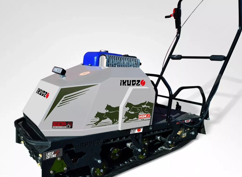 Мотобуксировщик IKUDZO 2.0 LONG 1700/500 EKR24 (двс PROMAX) в Энгельсе