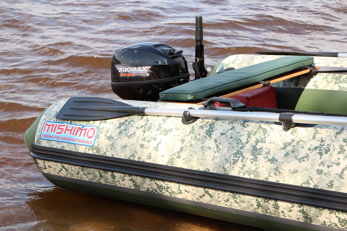 Лодка MISHIMO PRO 400 в Энгельсе