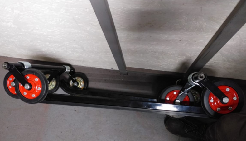 Комплект склиз мотобуксировщика IKUDZO 1450мм (пара) в Энгельсе