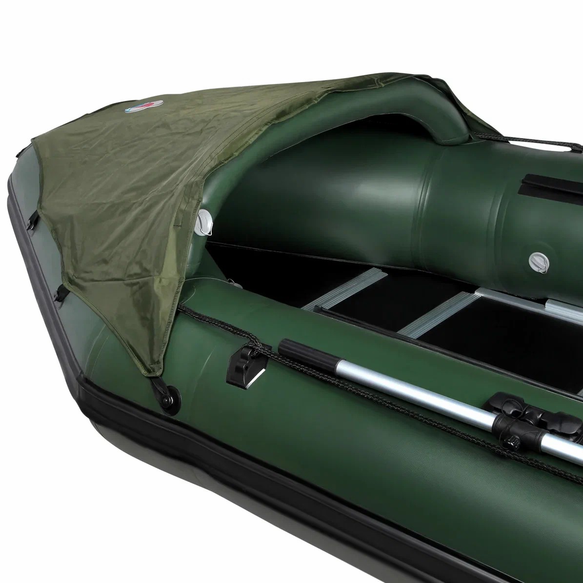 КОМПЛЕКТ НОСОВОГО ТЕНТА К ЛОДКЕ SMARINE SDP MAX 365-380 ЗЕЛЕНЫЙ в Энгельсе