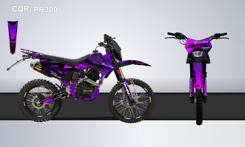 Кроссовый мотоцикл Sanchez Maniac PR300 в Энгельсе