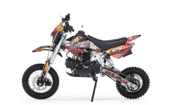 Питбайк BSE EVO 110e Samurai SA - 12/10 (Полуавтоматическая КПП) в Энгельсе