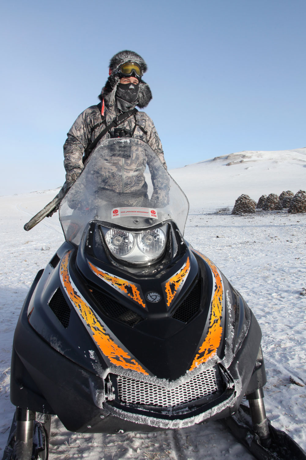 Снегоход Русская механика РМ TAYGA PATRUL 550 SWT в Энгельсе