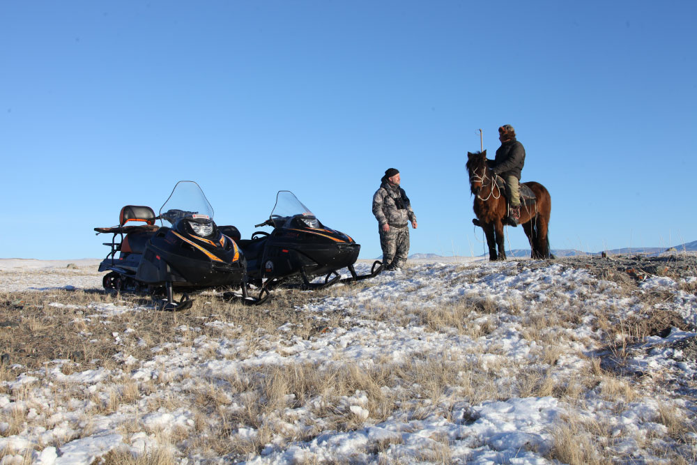 Снегоход Русская механика РМ TAYGA PATRUL 550 SWT в Энгельсе