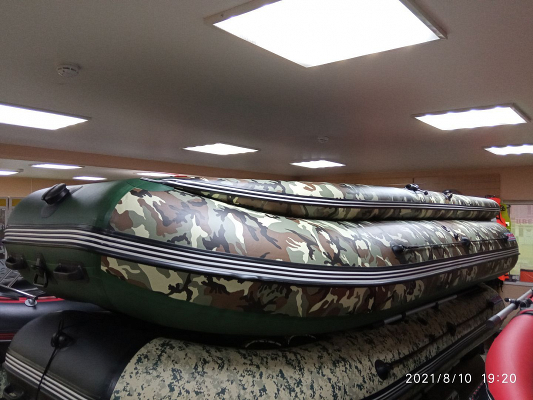 Лодка MISHIMO FAMILY LITE DF 390 в Энгельсе