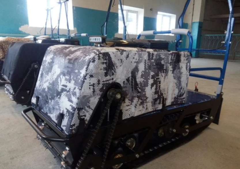 Мотобуксировщик ЮКОН 500 СТАНДАРТ 9 л.с. в Энгельсе