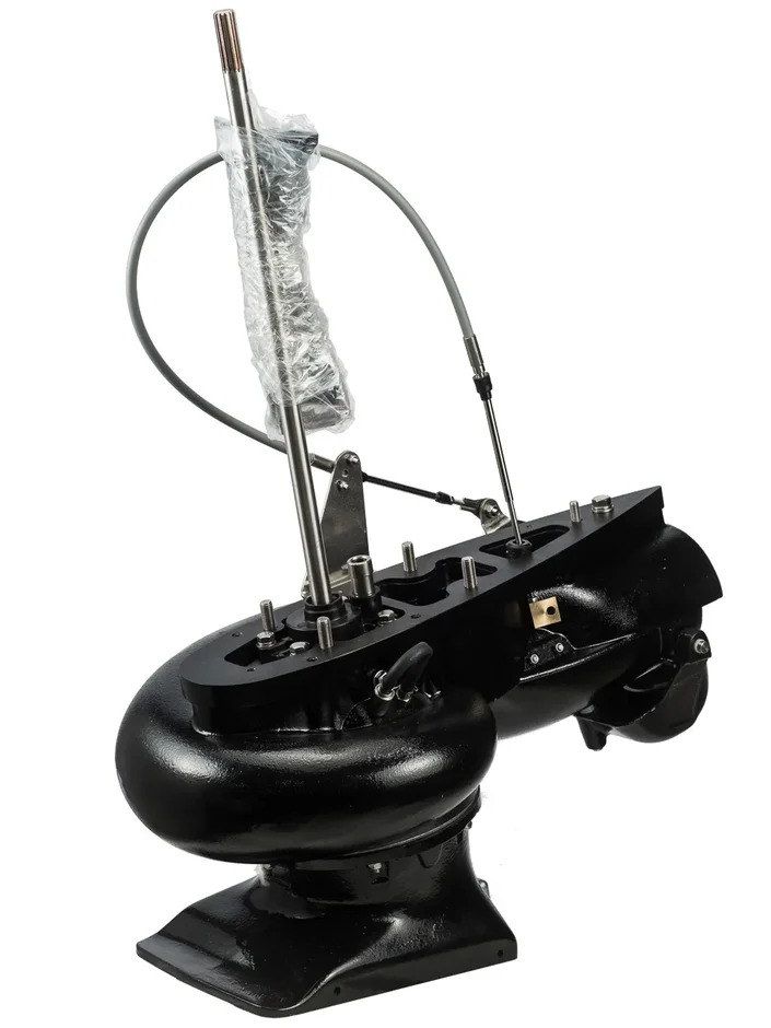 ВОДОМЕТНАЯ НАСАДКА GLADIATOR НА МОТОР 40 Л.С. YAMAHA, MARLIN, PARSUN, GOLFSTREAM в Энгельсе