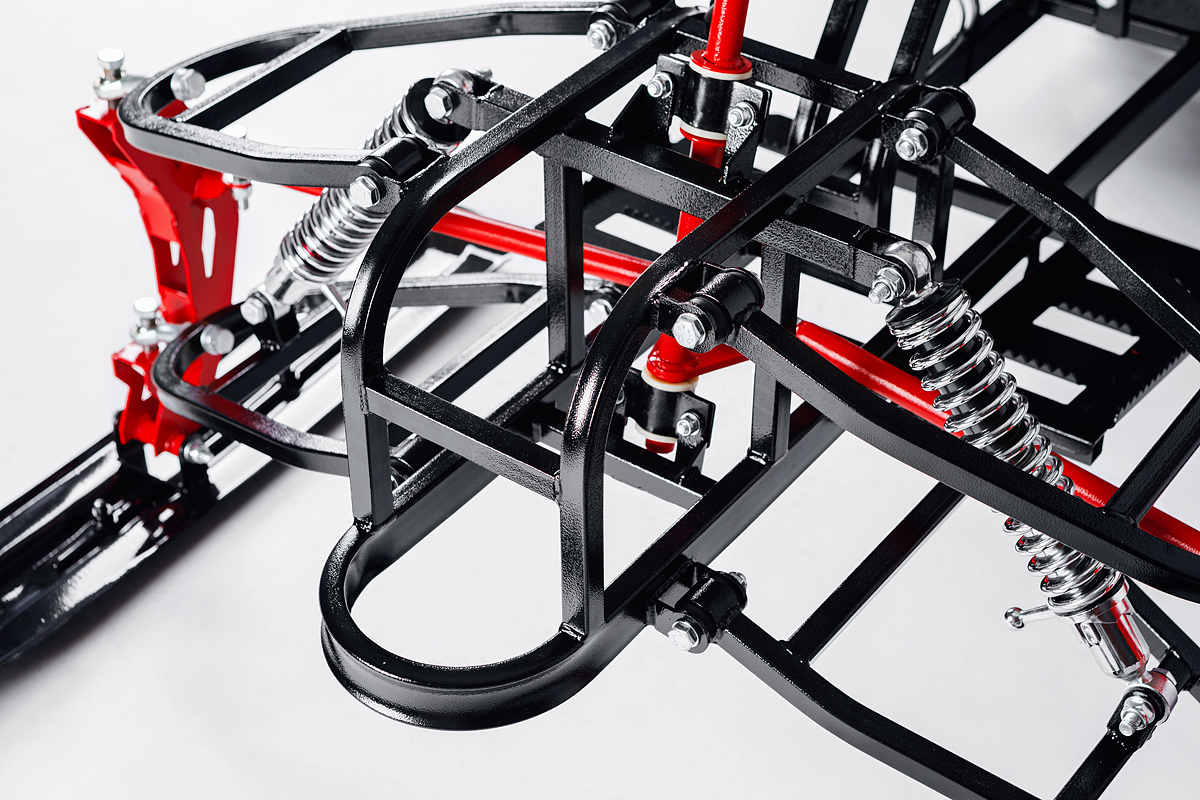 Лыжный модуль IKUDZO с подогревом ручек пластиковые лыжи в Энгельсе