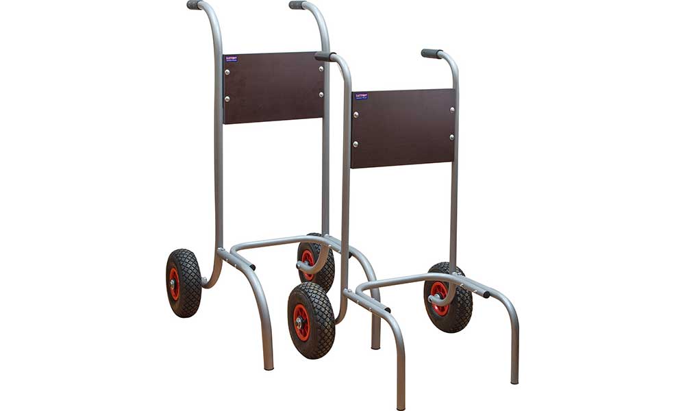 Тележка большая под лодочный мотор 15 л.с. в Энгельсе