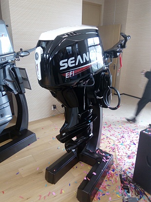 Лодочный мотор SEANOVO SN75FHL-D в Энгельсе