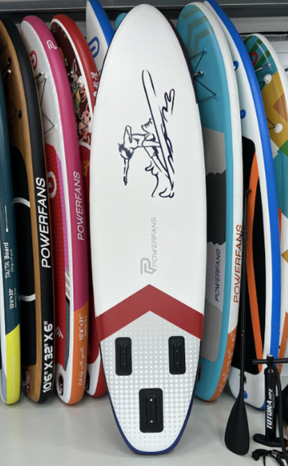 SUP (САП) ДОСКА RAIDEX POWERFANS ITALIAN ICE BLUE 10,6’ (320СМ) в Энгельсе