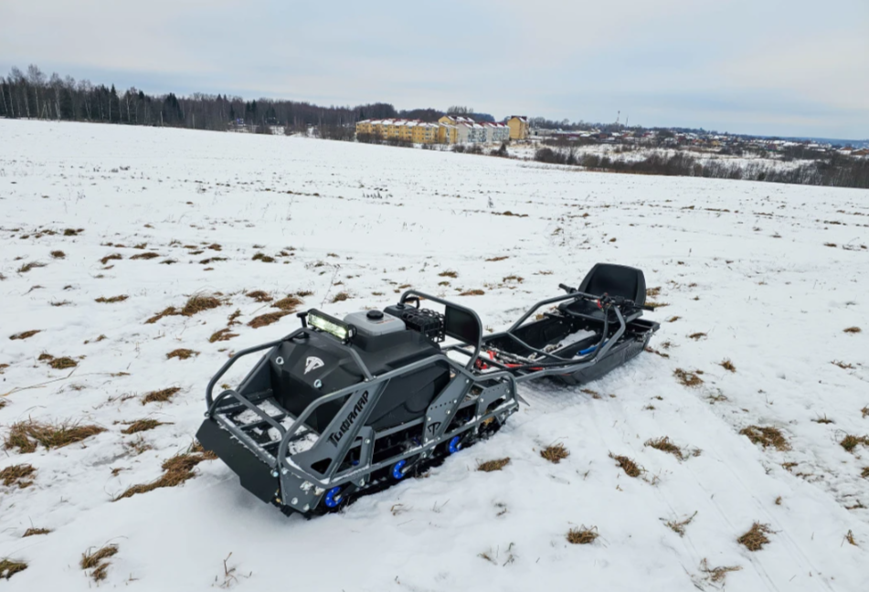 Мотобуксировщик Тофалар Тундра Классик в Энгельсе