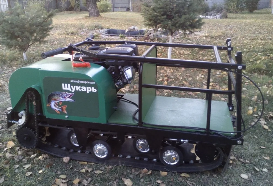 Мотобуксировщик Щукарь П-В 380, 6,5 (1250 мм) в Энгельсе