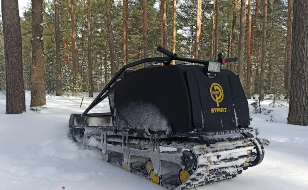 Мотобуксировщик РЫБАК СТАРТ Lifan 15 л.с (тканный капот) в Энгельсе