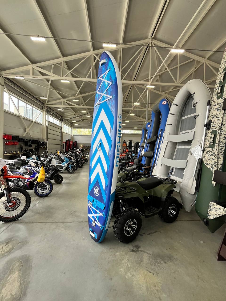 SUP (САП) Доска MISHIMO STAR TREK 11.4’ (350см) в Энгельсе