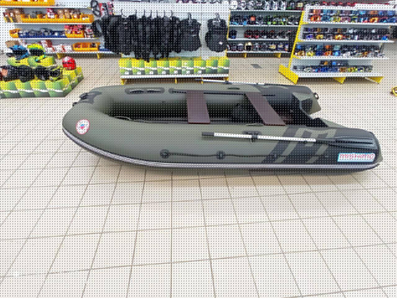 Лодка MISHIMO RIVER JET 400 под водомет в Энгельсе