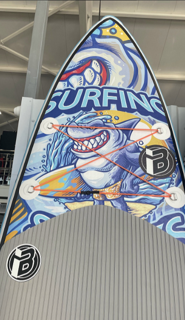 SUP (САП) ДОСКА RAIDEX I BOARD 11’ (332СМ) N 28 в Энгельсе