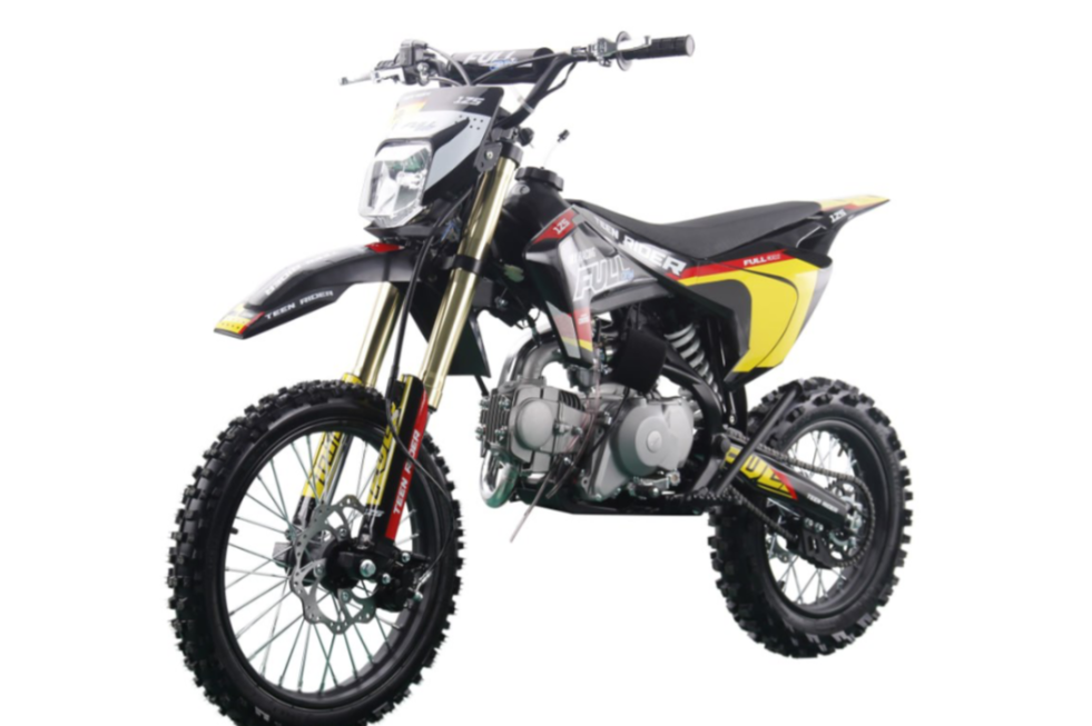 Питбайк FullCrew Teen Rider 125cc 17\14 (механ., эл.стартер) в Энгельсе