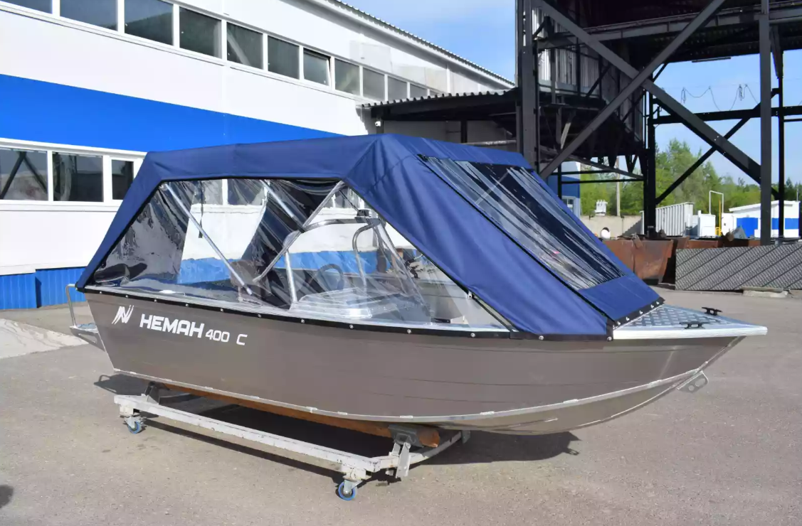 Алюминиевая лодка Неман-400 С в Энгельсе