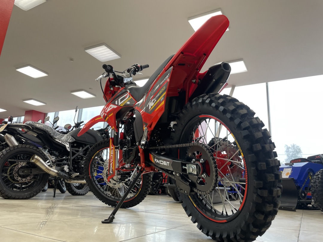 Кроссовый мотоцикл FAIDET K1 PR300 в Энгельсе