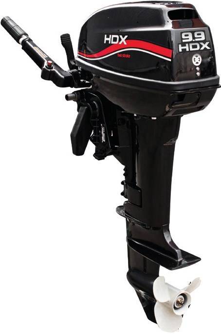 Лодочный мотор 2-х тактный HDX R series T 9,9 BMS в Энгельсе