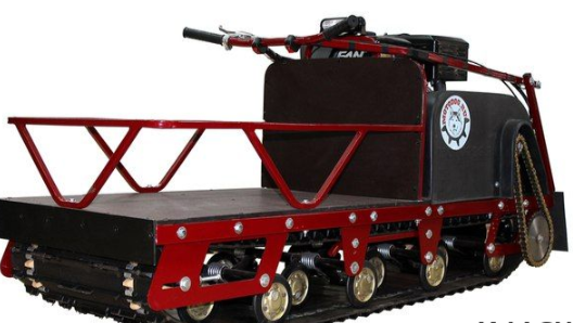 Мотобуксировщик MOTODOG 500 LONG 15 задний привод в Энгельсе