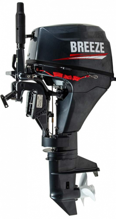 Лодочный мотор BREEZE F9,8S (4х тактный) в Энгельсе