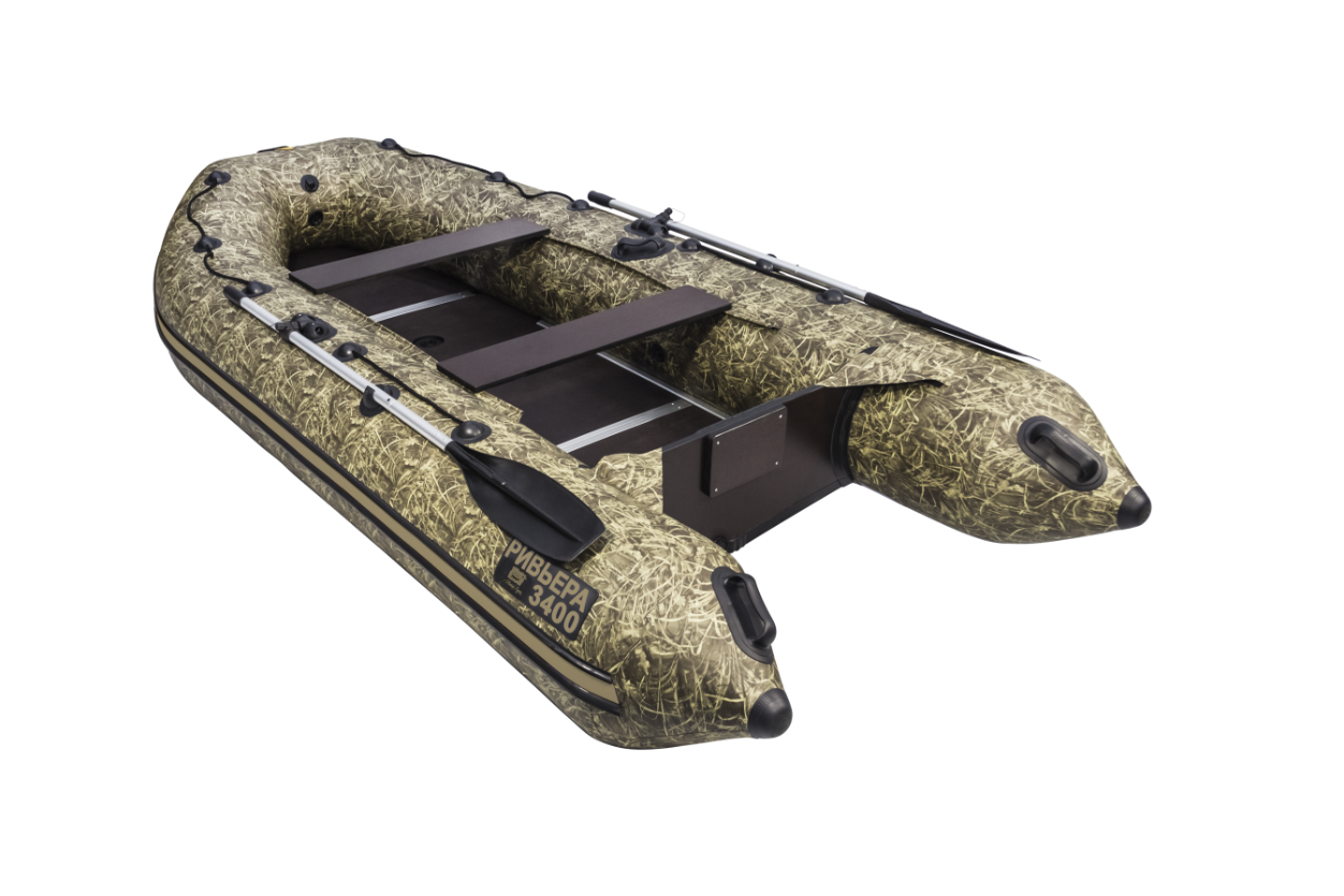 Лодка Ривьера Компакт 3400 СК в Энгельсе