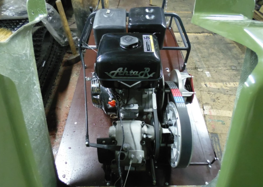 Мотобуксировщик AhtaR LR13 с реверс-вариатором Буран (задний ход) в Энгельсе