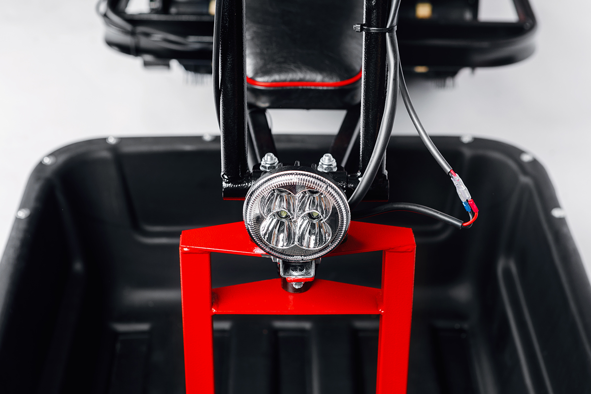 Модуль толкач IKUDZO TERRAIN с подогревом ручек в Энгельсе