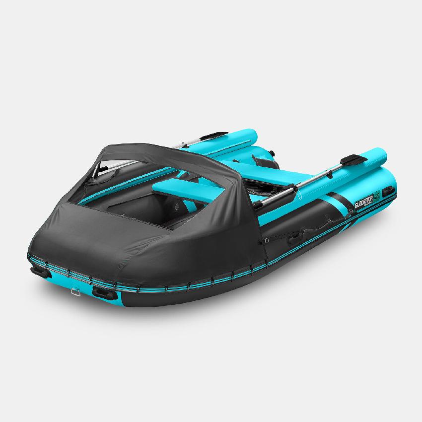 НАДУВНАЯ ЛОДКА GLADIATOR E450X в Энгельсе