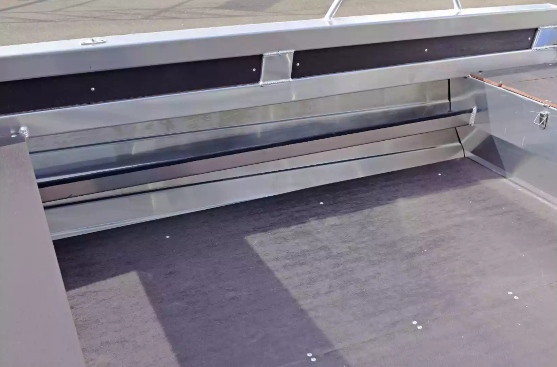 Алюминиевая лодка  Неман-480 Р в Энгельсе