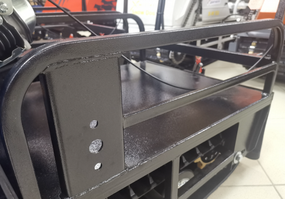 Мотобуксировщик SNOWBEAR 500 LONG 15  (длинная база) в Энгельсе