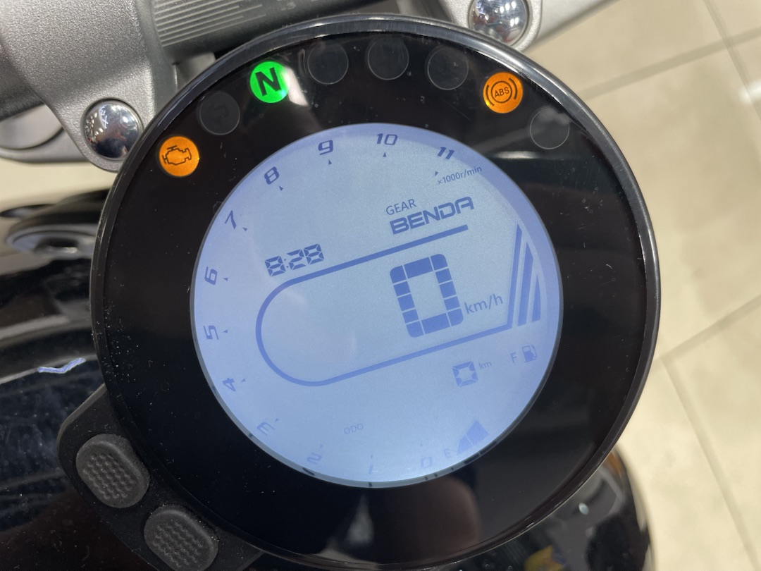 Мотоцикл Benda Chinchilla 300 в Энгельсе