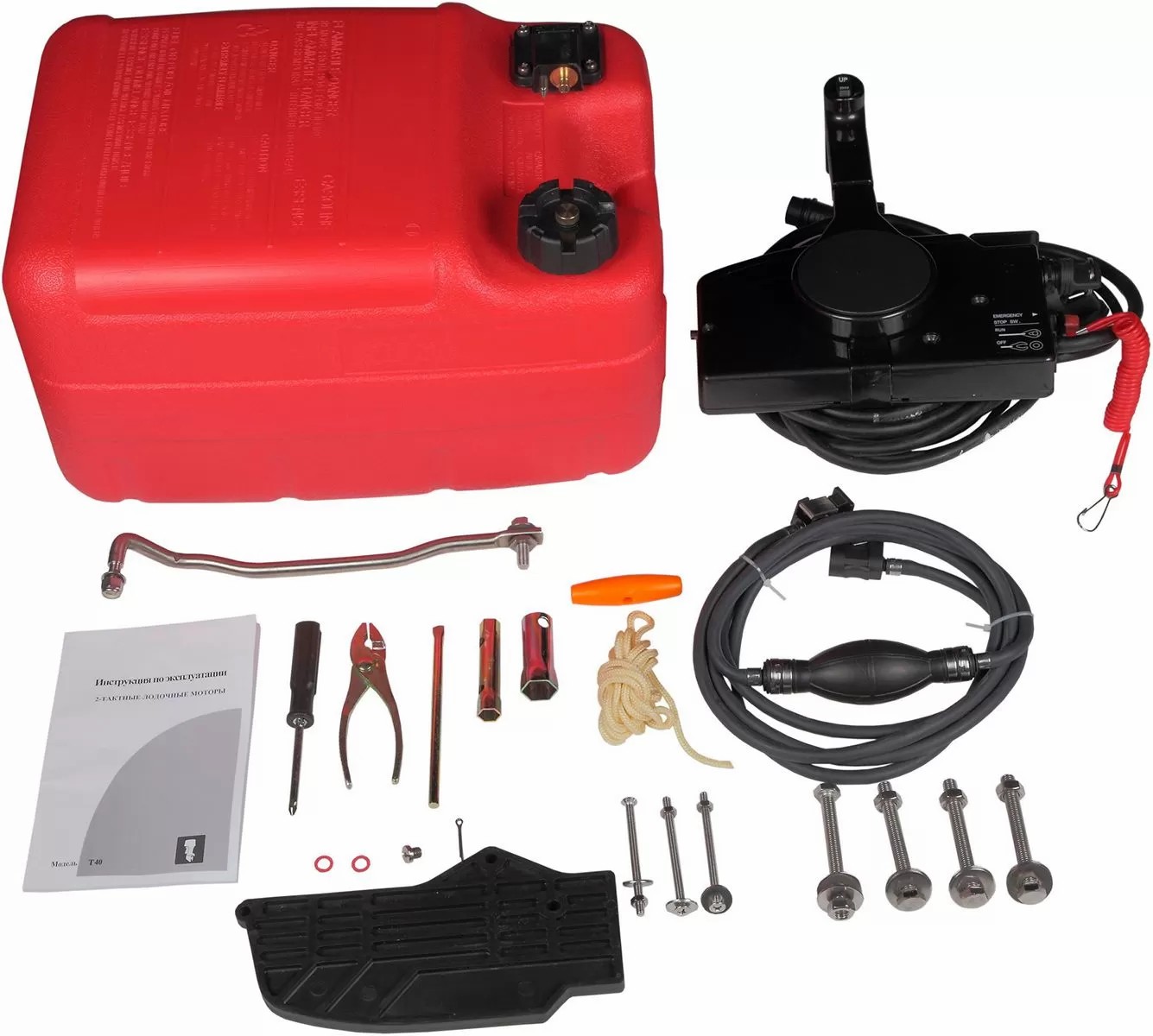 Лодочный мотор MARLIN MP 40 AWRL в Энгельсе