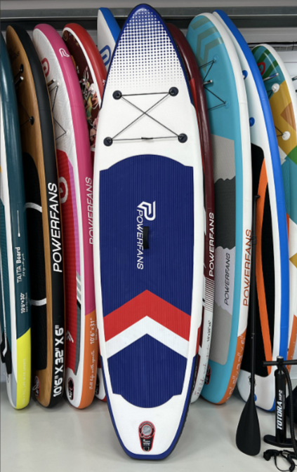 SUP (САП) ДОСКА RAIDEX POWERFANS ITALIAN ICE BLUE 10,6’ (320СМ) в Энгельсе