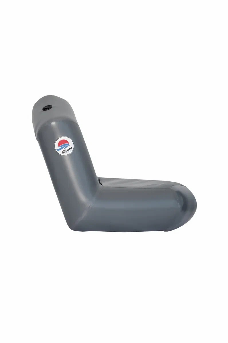 КРЕСЛО НАДУВНОЕ SMARINE, 85Х75 СМ, ПВХ, СЕРЫЙ в Энгельсе