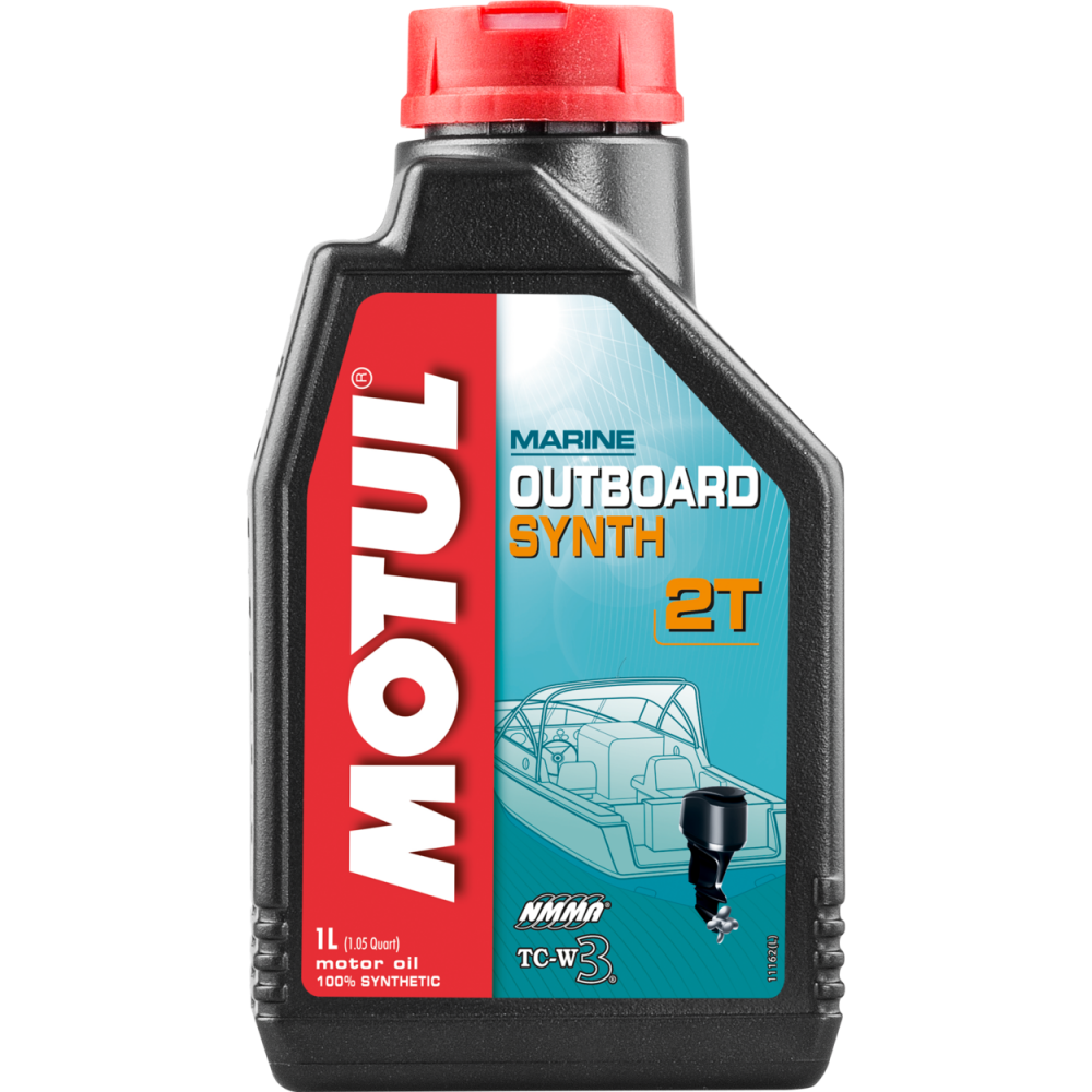МОТОРНОЕ МАСЛО MOTUL OUTBOARD SYNTH 2T в Энгельсе