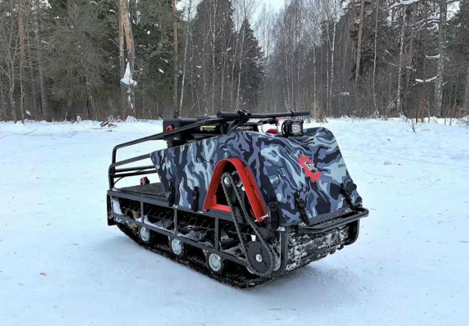 Мотобуксировщик БТС «HIT» 500/15 БЕЗ Э/ЗАП. Loncin (60 Ватт) в Энгельсе