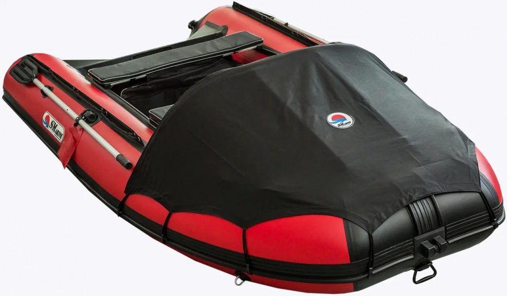 КОМПЛЕКТ НОСОВОГО ТЕНТА К ЛОДКЕ SMARINE AIR MAX 380 ЧЕРНЫЙ в Энгельсе