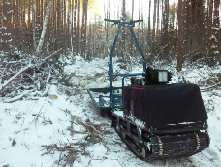 Мотобуксировщик ЮКОН 500 СТАНДАРТ 9 л.с. в Энгельсе