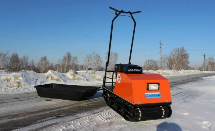 Мотобуксировщик Полкан 500К 15 л.с. в Энгельсе