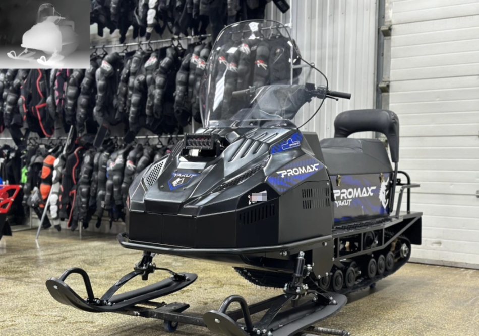 Снегоход PROMAX YAKUT R/К 500 2.0 4T 20 LONG в Энгельсе