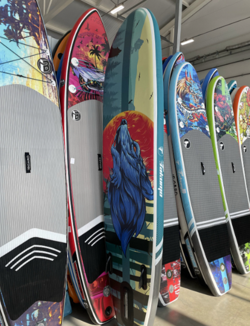 SUP (САП) ДОСКА RAIDEX TAKUMO 10.6’ (320СМ) N 4 в Энгельсе