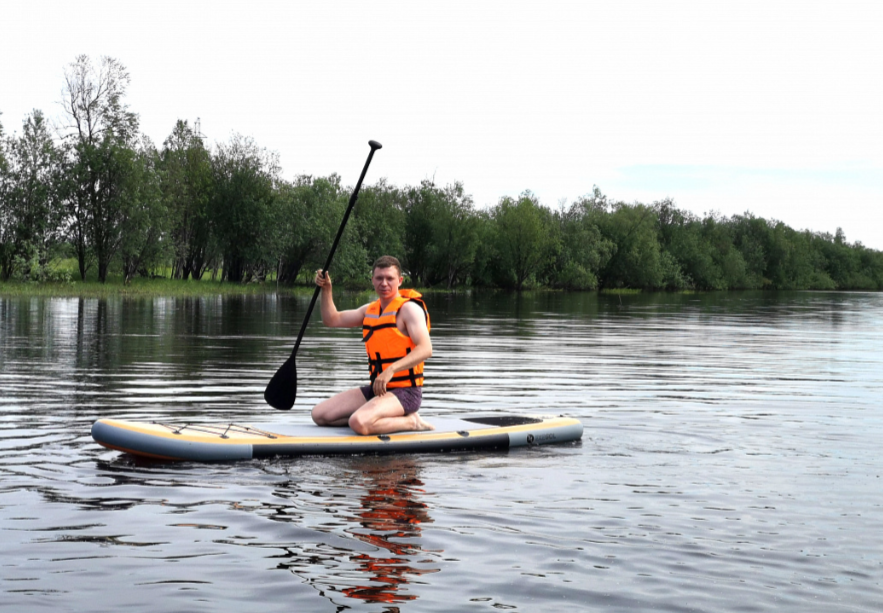 SUP (САП) Доска MISHIMO DINO 10(305) в Энгельсе