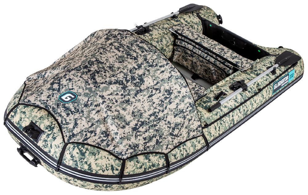 НАДУВНАЯ ЛОДКА GLADIATOR C420AL в Энгельсе